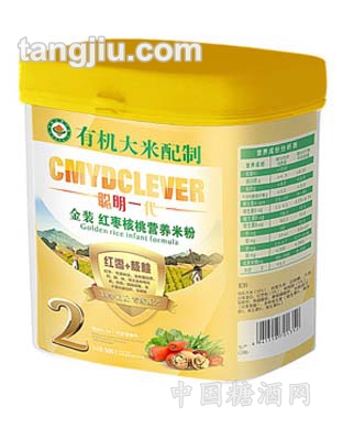 金装红枣核桃营养米粉