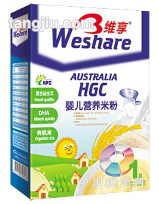 营养米粉有机米