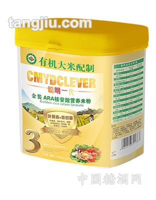 金装ARA核苷酸营养米粉