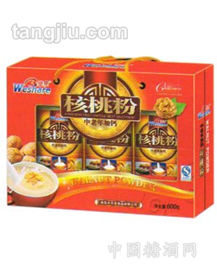 中老年加钙核桃粉(金装礼盒)