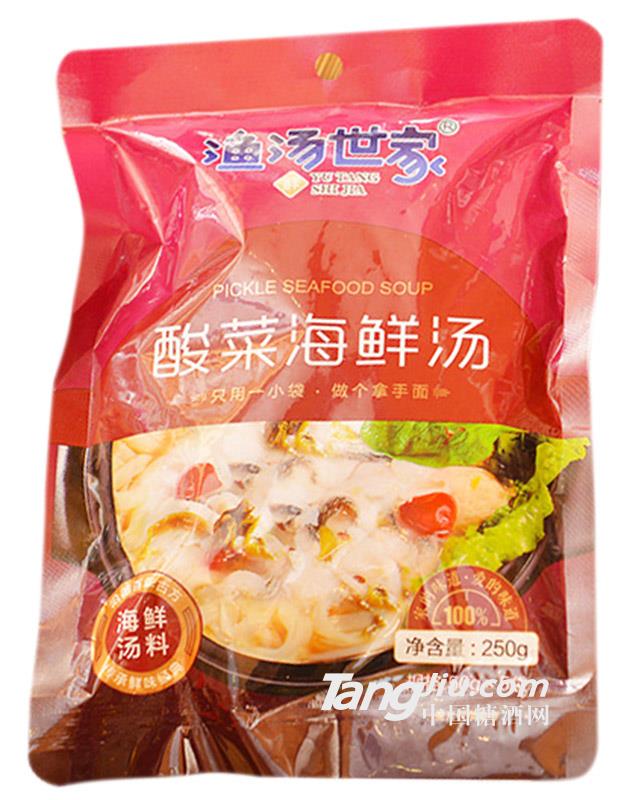 酸菜鱼调味料水煮鱼调料包250G