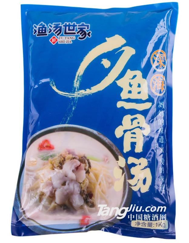 绿源海鲜调味品深海鱼骨汤调味料1kg