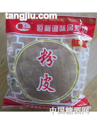 恒利红薯粉皮