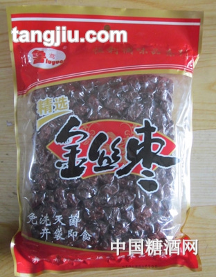 精选金丝枣