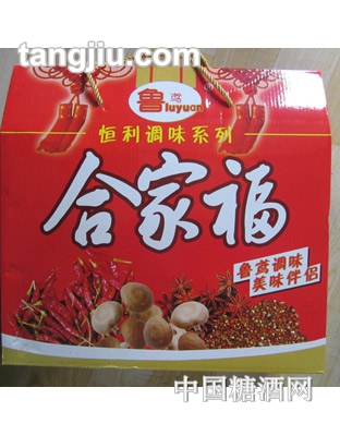 鲁鸢合家福调味品