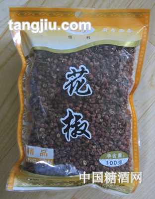 恒利调味品花椒100克