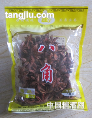 恒利调味品八角50克