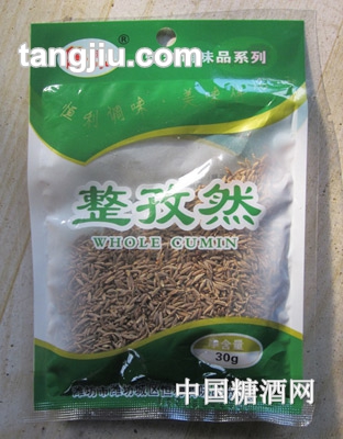 恒利调味品整孜然30克