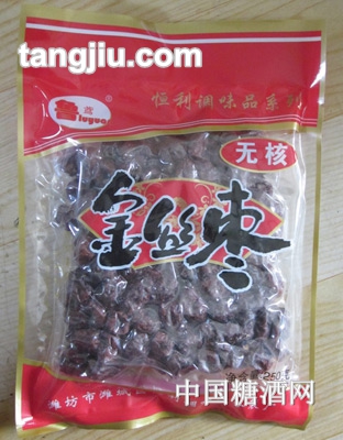 无核金丝枣250g
