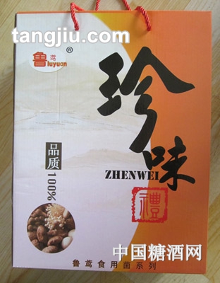 鲁鸢珍味食用菌
