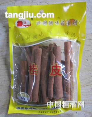 恒利调味品桂皮50克