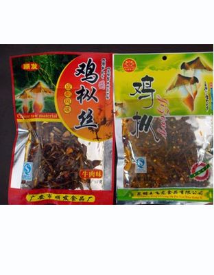 成都风味鸡枞丝鸡枞