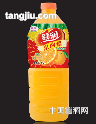 领润橙汁饮料1.5L