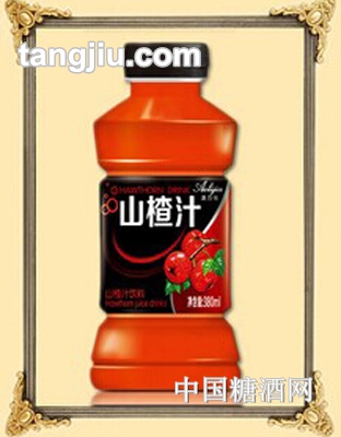 领润山楂汁380ml
