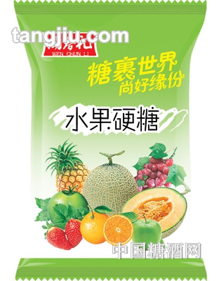 闻春礼水果硬糖