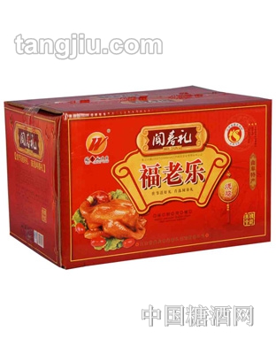 闻春礼烧鸡福老乐箱