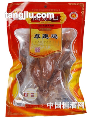 闻春礼草跑鸡