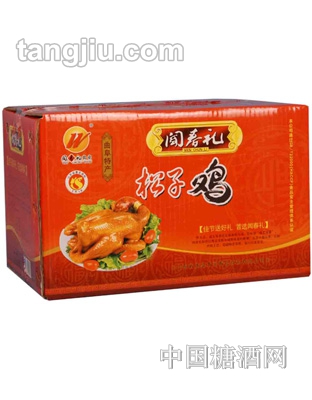 闻春礼松子鸡箱