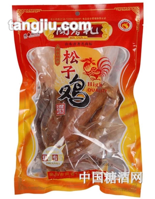 闻春礼松子鸡