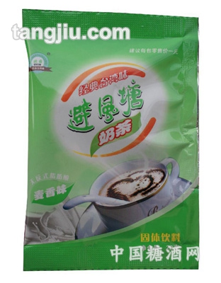 避风塘奶茶麦香味22g