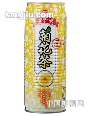 绿力菊花茶490ml