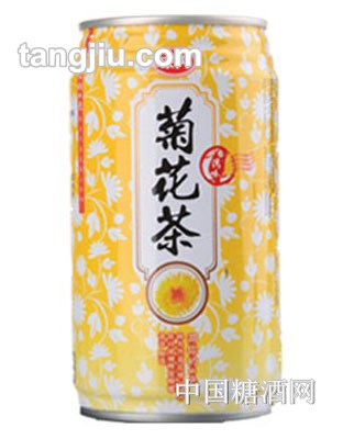味丹菊花茶饮料340ml