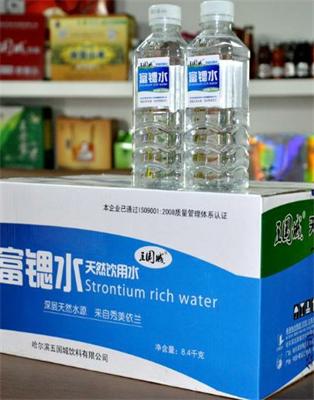 依兰特产五国城富锶水350ml