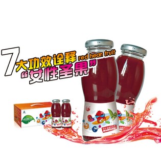 五国城野生蔓越莓果浆饮料