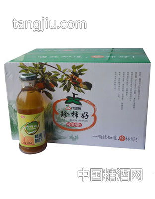 珍柿好柿果醋饮420ml