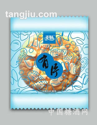 蓝色有片酥袋装
