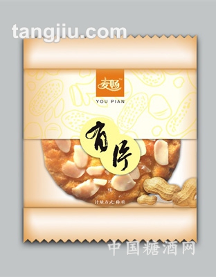 黄色有片酥袋装