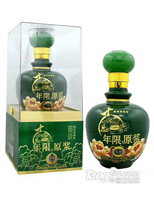 古井镇年限原浆酒V36（绿）500ml