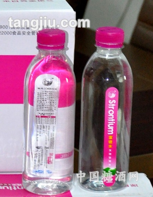五国城富锶水-依兰特产400ml