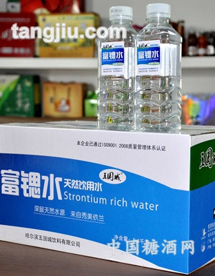 350ml富锶水