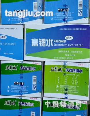 350ml天然富锶水