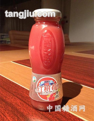 依兰特产-五国城红树莓果浆饮料(210ml)