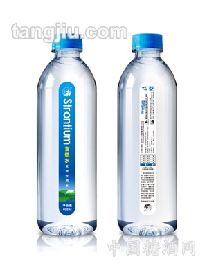 五国城牌富锶水-400ml