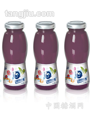 五国城蓝莓果浆饮料(210ml)