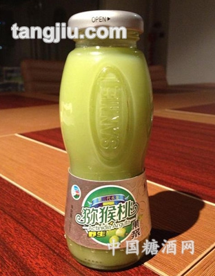 依兰特产-五国城猕猴桃果浆饮料(210ml)