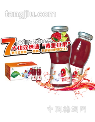 五国城红树莓果浆饮料(210ml)