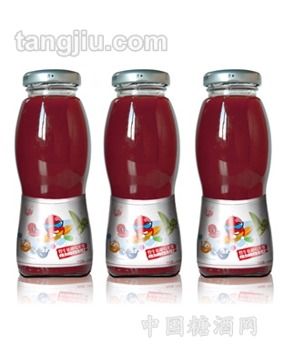 五国城红豆果（蔓越莓）果浆饮料210ml