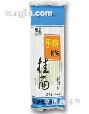 风味手扞面500g