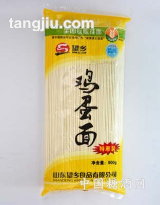鸡蛋面900g