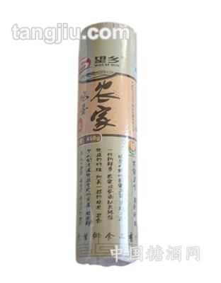 地反风味农家鸡蛋面450g