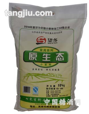 10KG望乡原生态小麦粉