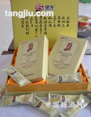 小麦胚芽面600g胚芽礼盒