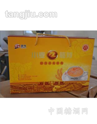 小麦胚芽面900g胚芽礼盒