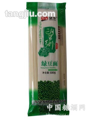 500g绿豆挂面