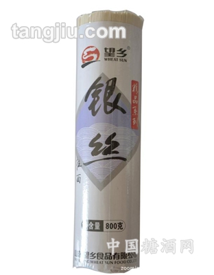 银丝挂面800g