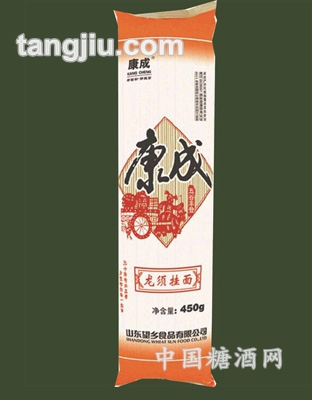 450g康成龙须面